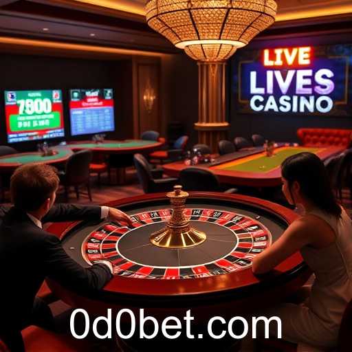 Exploring the Thrilling World of 'Live Casino' on d0bet